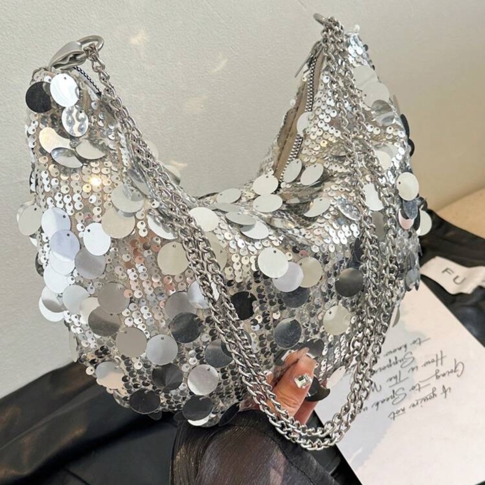 🪩 Sequins Purse 🪩 - Picture 4 of 5